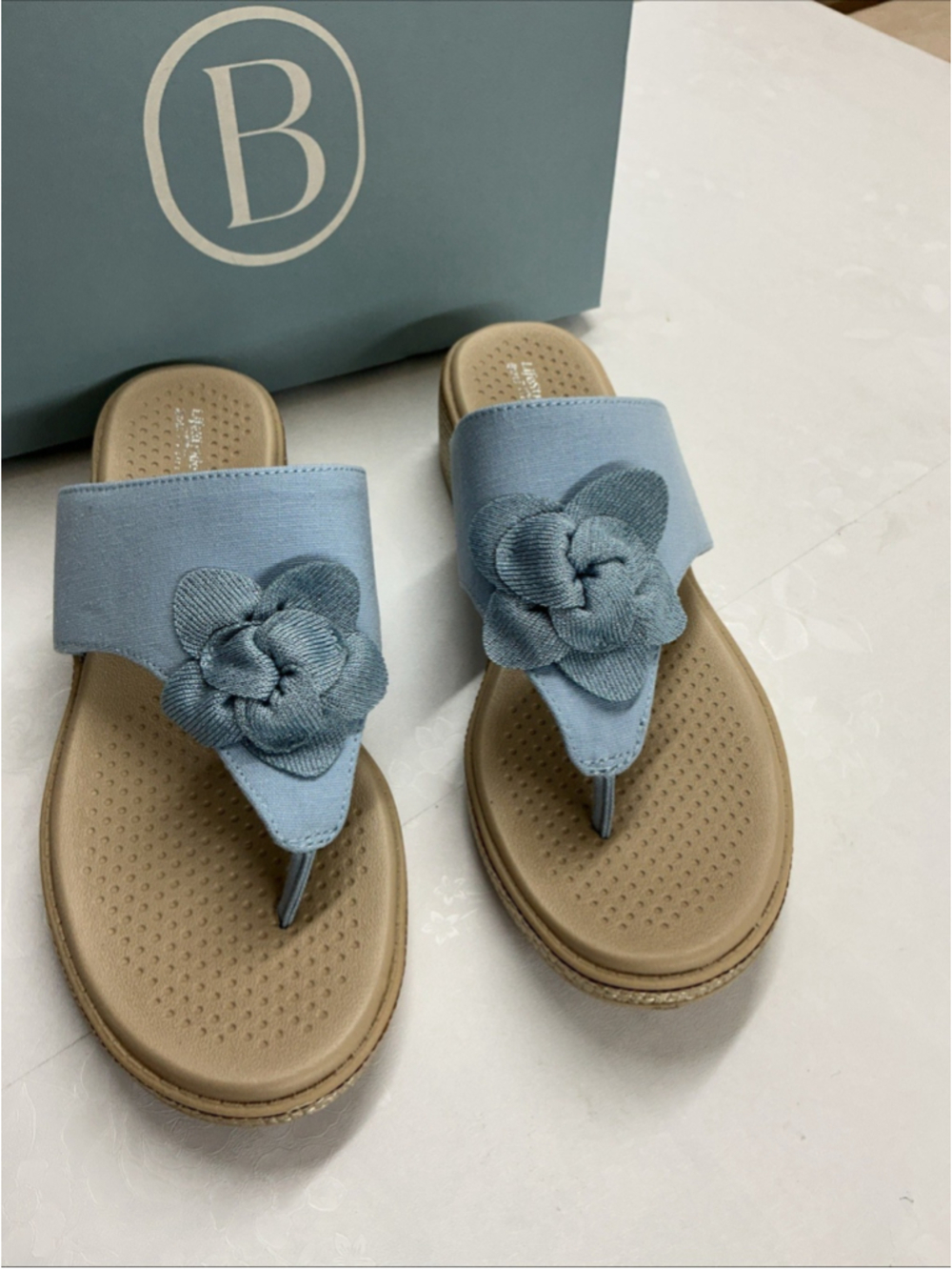 Life Stride Women's Sandals Size 7.5 In New Condition
